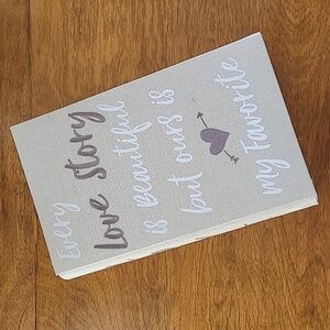 MYX Photo Album, "Every Love Story Is Beautiful But Ours Is My Favorite"